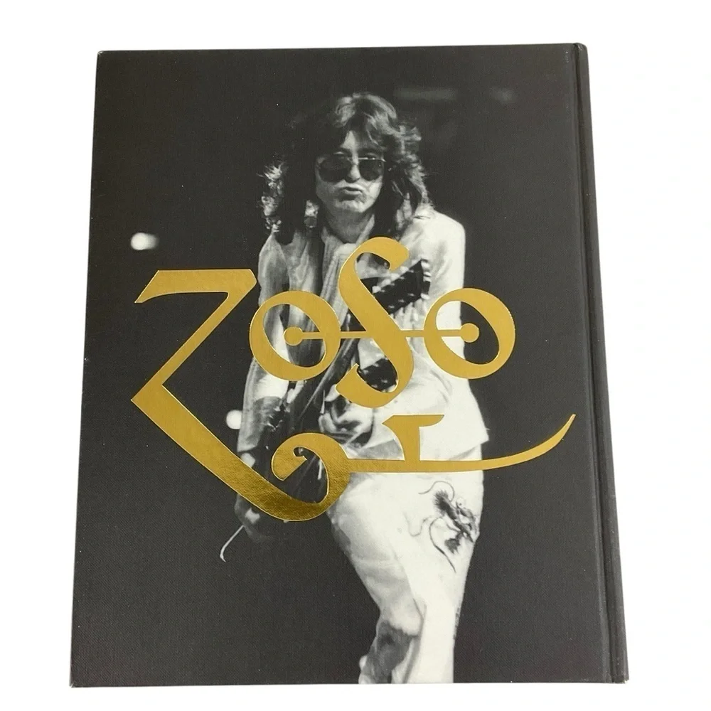 Jimmy Page by Jimmy Page Zoso Hardcover Photo Biography Genesis Publications